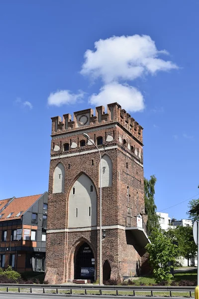 Brama Mariacka w Malborku