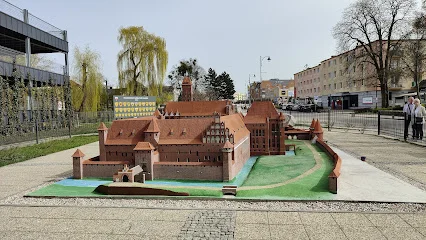 Miniatura Zamku Malborskiego